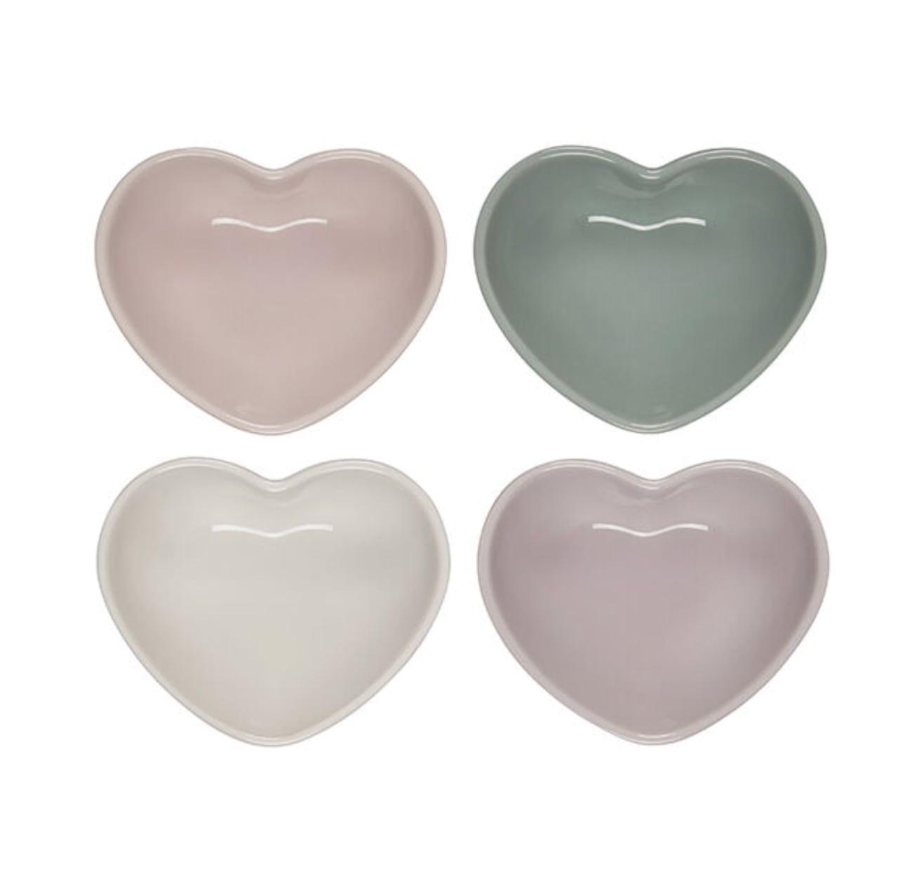 Mini Heart Pinch Bowl Set