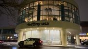 A person was reported stabbed at the Destiny USA mall on Saturday, Jan. 20, 2024.