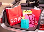 Stock photo of shopping bags. Downloaded from syracuse.com Getty Images account in October 2021.