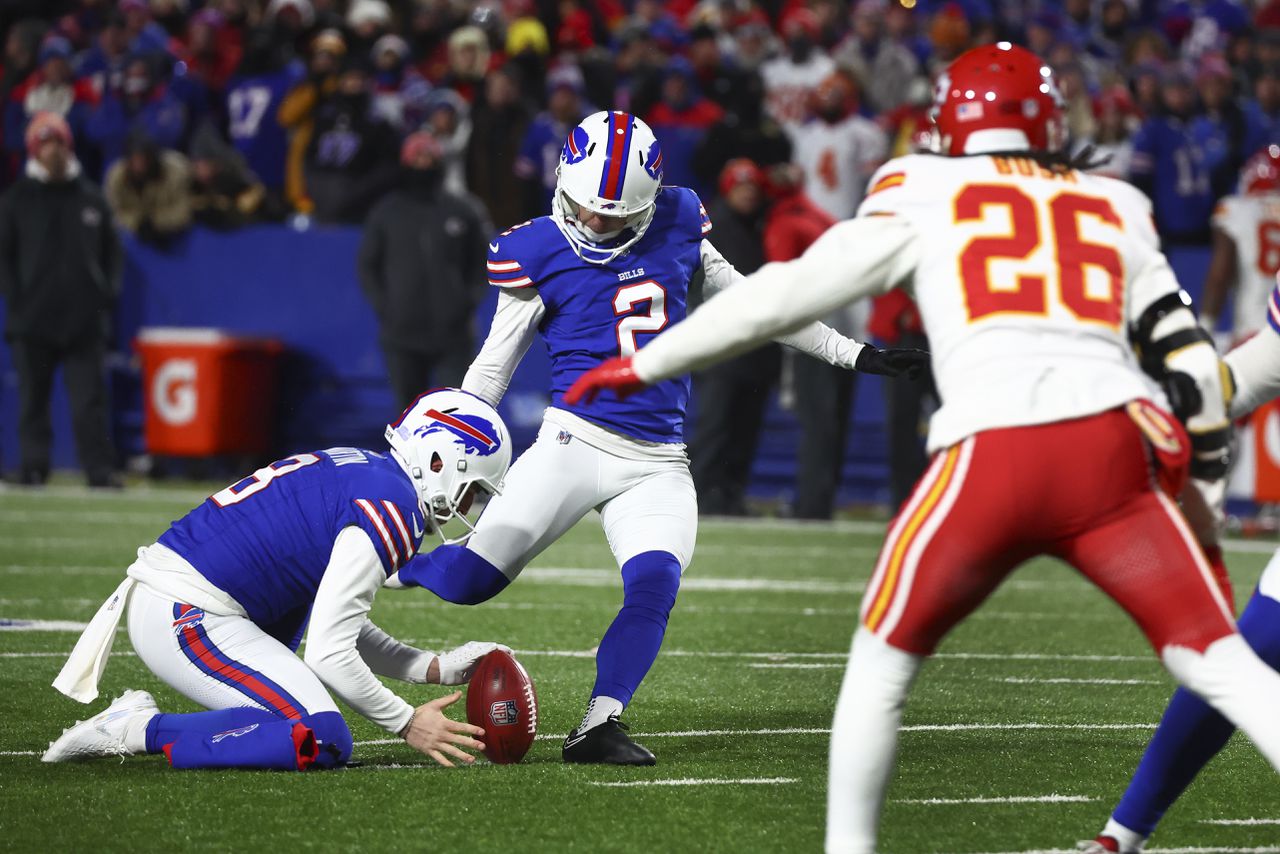 Buffalo Bills vs. Kansas City Chiefs: 2023-24 NFL Playoffs