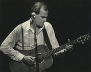 James Taylor at the 1983 New York State Fair Grandstand on Aug. 28. Syracuse Post-Standard