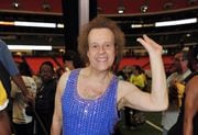 Richard Simmons attends the 2010 World Fitness Day at the Georgia Dome on May 1, 2010 in Atlanta, Georgia. (Photo by Moses Robinson/Getty Images)