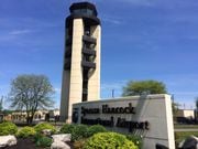 The FAA is prohibiting low-visibility landings at Syracuse Hancock International Airport because of concerns that new 5G cellular signals could interfere with aircraft safety equipment. (Rick Moriarty | rmoriarty@syracuse.com)