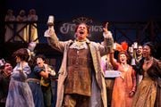 David Lowenstein in 'A Christmas Carol' at Syracuse Stage.