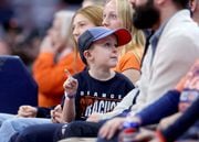 Fans in the stands. 
The Syracuse Orange basketball team take on Cornell at the JMA Wireless Dome in Syracuse N.Y. Dec 5, 2023. Dennis Nett | dnett@syracuse.com