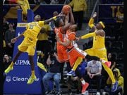 Syracuse beat Pittsburgh 69-58 for its second series victory in 17 days.