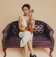 Hannah White, whose Carnegie Hall performance was praised by a New York Times critic Vivien Schweitzer as “…a highlight of the evening…with technical dexterity and flair [that] earned an enthusiastic ovation,” will solo on Mozart’s third violin concerto Nov. 12 in Symphoria’s first Casual series concert of the season.