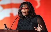 Syracuse University hosted its annual Dr. Martin Luther King Jr. celebration at the JMA Wireless Dome with keynote speaker Dr. Talithia Williams (Dennis Nett | dnett@syracuse.com).