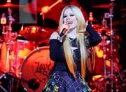 Avril Lavigne opened for Machine Gun Kelly at the St. Joe’s Health Amphitheater at Lakeview on Tuesday, July 5, 2022. (Katrina Tulloch | ktulloch@syracuse.com)