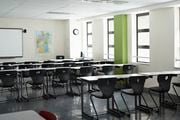 Classroom stock photo. Downloaded from Advance Getty Images account in May 2023.