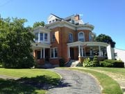 This house at 114 Summit Ave. in Syracuse in 2013. The property then had  a delinquent tax bill of $78,000 and was on a list of properties eligible for tax foreclosure, according to city officials.