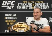 Excitement builds for UFC 297: BetMGM offers a thrilling betting opportunity with a special bonus code for the action-packed event featuring top contenders Sean Strickland and Dricus du Plessis