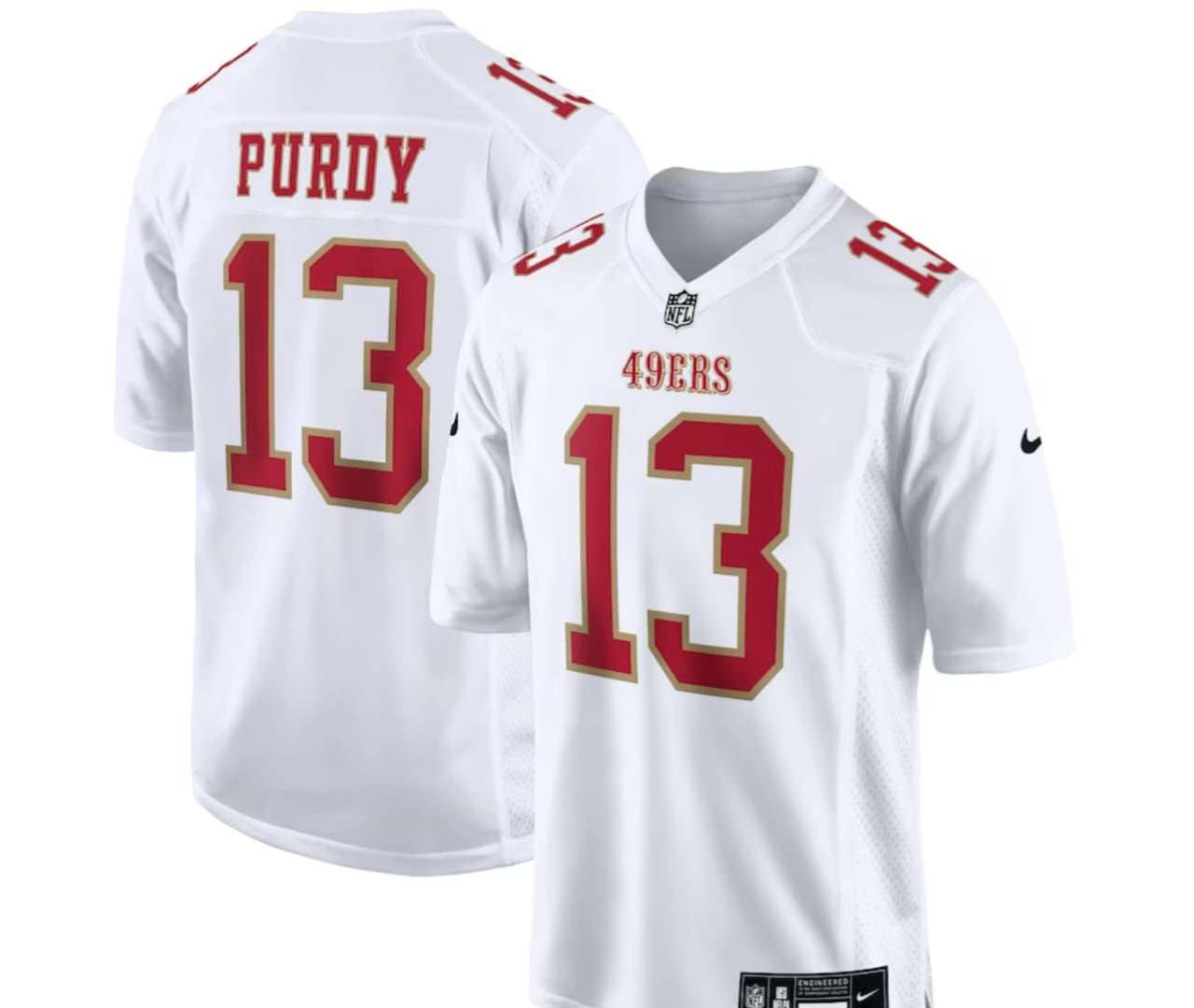 Brock Purdy jersey