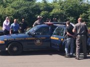 File photo of Syracuse area arrests.