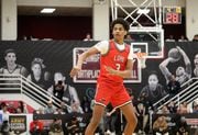 Long Island Lutheran's Kiyan Anthony is a priority recruit in the '25 class for Syracuse. (MEREDITH PERRI / MASSLIVE)