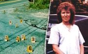 In 1996, Syracuse resident Carol Ryan was murdered in a horrific way. Someone detonated an explosive device inside of her and left her for dead in Jamesville, N.Y. Her killer was never found. The true crime podcast “Firecracker” explores Carol Ryan’s cold case, with new information about the 27-year-old investigation. (Photo illustration by Christa Lemczak, Lauren Long)