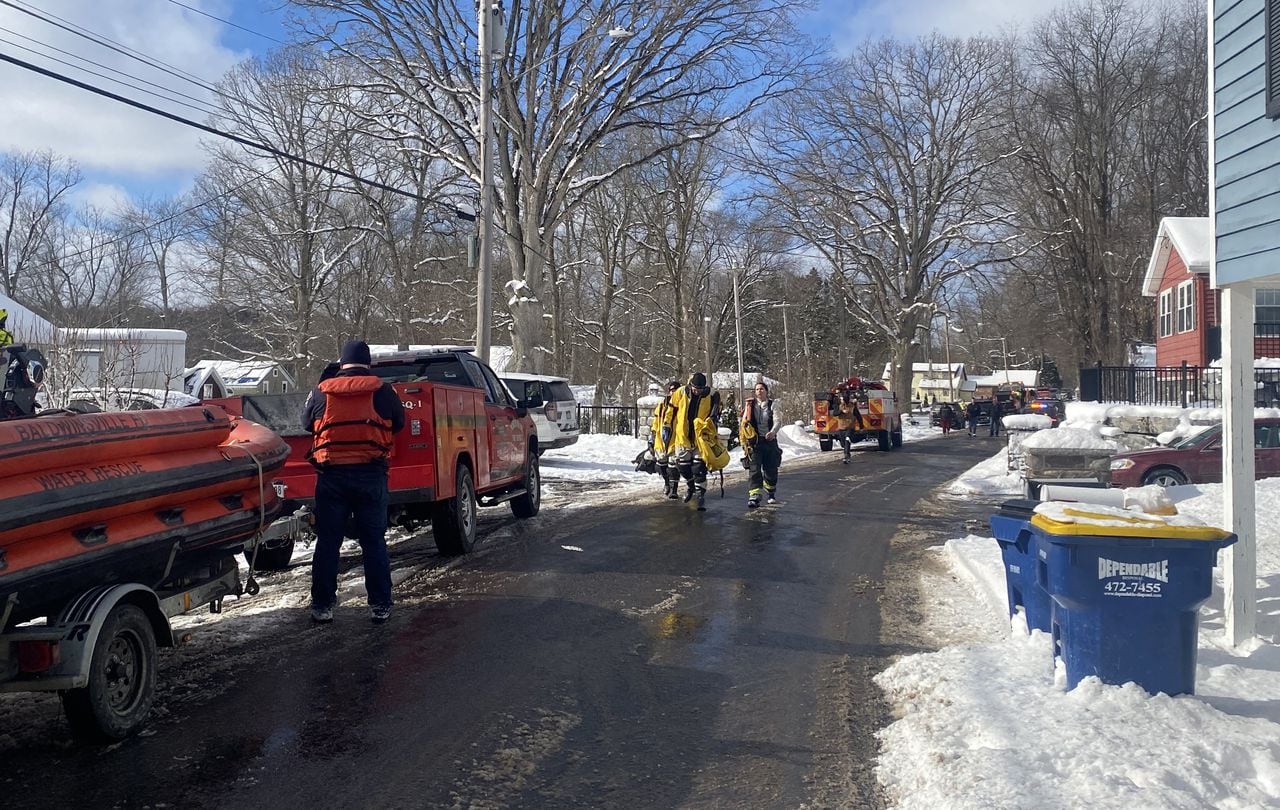 Seneca River rescue