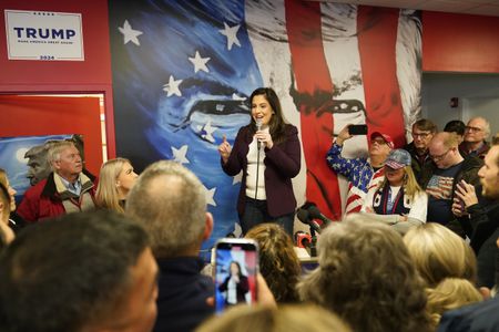 VP Elise Stefanik? Trump effectively auditioning potential running mates