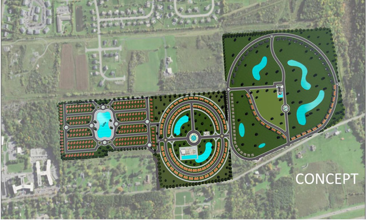Lafayette Hills planned community