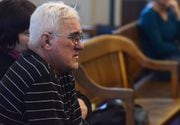 Richard Thibodeau sits with his family at the front of the courtroom during a hearing about the 1994 kidnapping of Heidi Allen at the Oswego County Courthouse Friday, Jan. 16, 2015. His brother, Gary, was convicted of the crime.