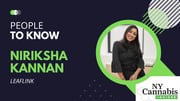 Niriksha Kannan is the director of people & social impact at LeafLink, a wholesale cannabis marketplace. She answered eight simple questions for NY Cannabis Insider’s ‘People to know’ series.