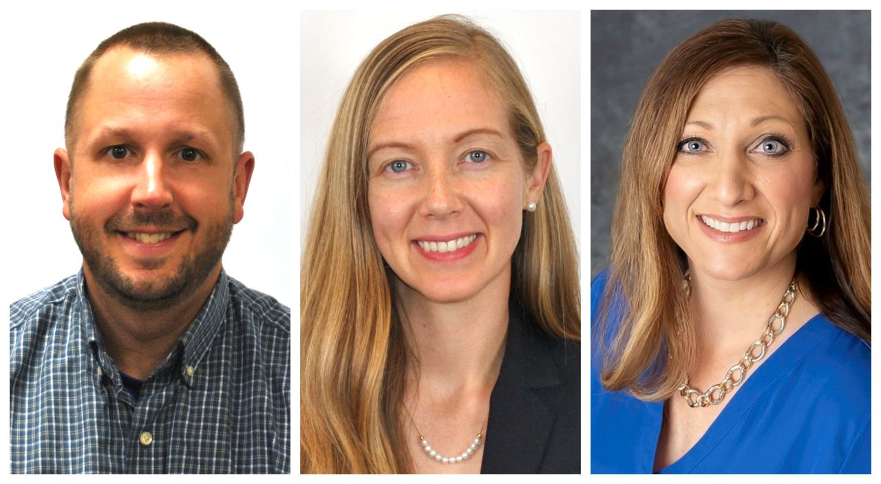 company news OCWA Andrew Weiss, Megan Thomas, and Tiffany Latino-Gerlock