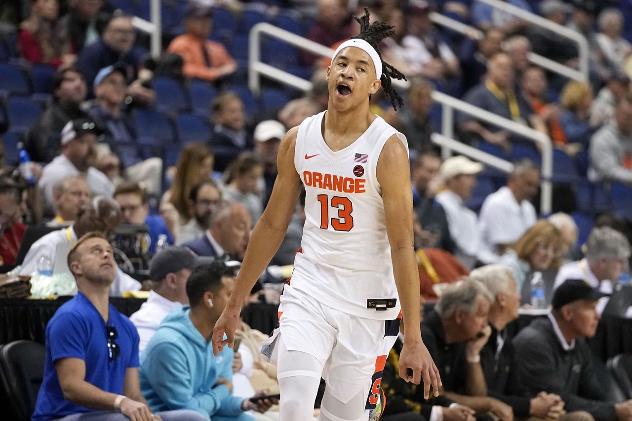 Syracuse vs. Wake Forest in 2023 ACC tournament