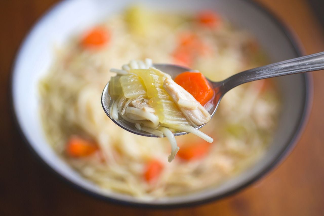 Chicken soup