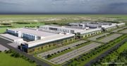 Rendering shows Micron Technology Inc.'s planned semiconductor fabrication facility in Clay. Micron says the $100 billion plant will create 9,000 jobs over 20 years and four times that many support positions at related suppliers and service companies. (Micron Technology)
