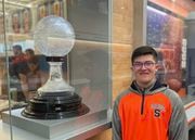 Liam Zoghby, a student manager with the Syracuse basketball team, passed away on Jan. 12, 2024 at the age of 22. 
Photo courtesy the Zoghby family
