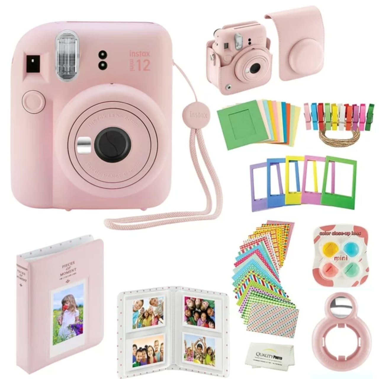 Fujifilm Instax Mini 12 Instant Camera with Case