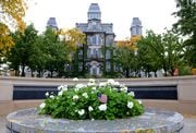 The Pan Am Flight 103 Place of Remembrance on the Syracuse University campus pictured on Oct. 4, 2014. The memorial says: "This site is dedicated to the 270 men, women and children whose lives were lost in the bombing of Pan Am Flight 103 over Lockerbie, Scotland on December 21, 1988. Thirty-five students studying abroad with Syracuse University were killed in this terrorist attack." (Ellen M. Blalock / The Post-Standard)